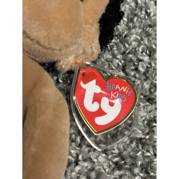 TY Beanie Kids “ Rascal” and "Cutie" Soft Girl Doll With Tags African American - Picture 7 of 8